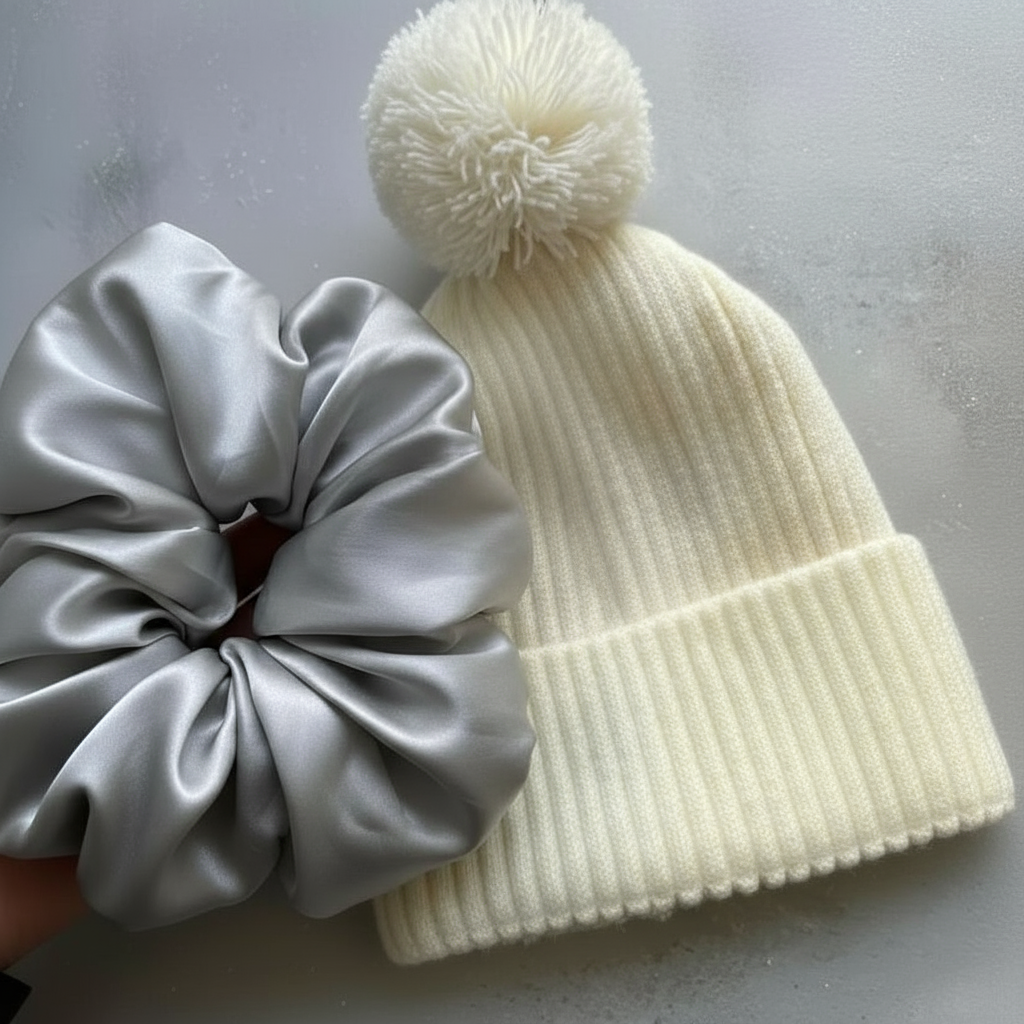 Snefnug Pom - Vinterhue