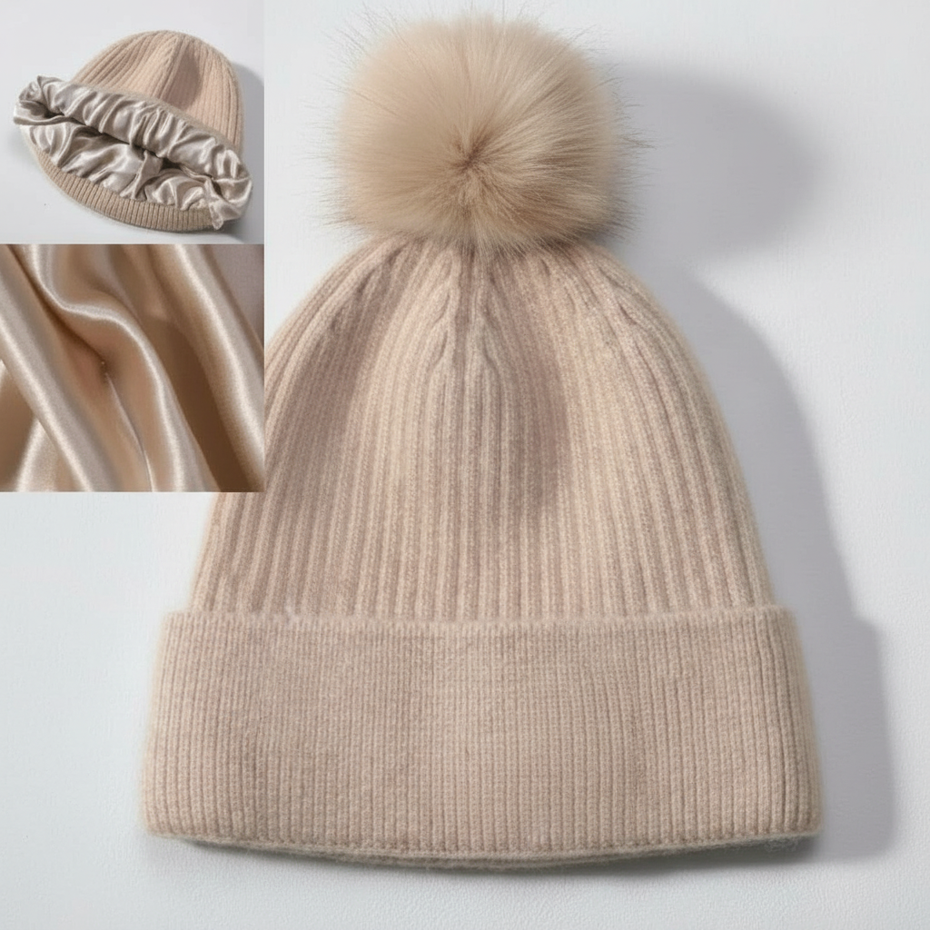 Snefnug Pom - Vinterhue