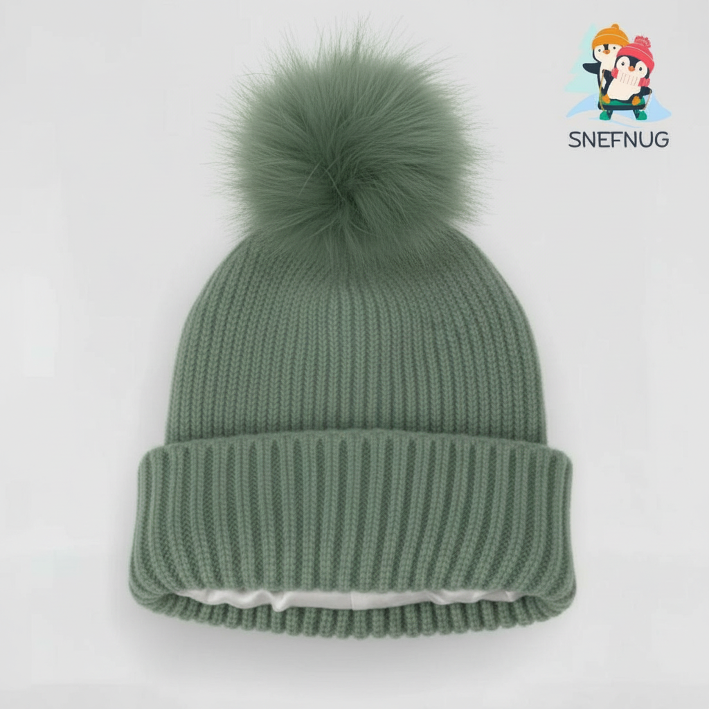 Snefnug Pom - Vinterhue